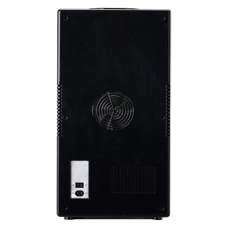 Frigidaire FRIGIDAIRE 18 Can OR 4 Wine Bottle Retro Beverage Fridge, Temperature Control, Thermoelectric