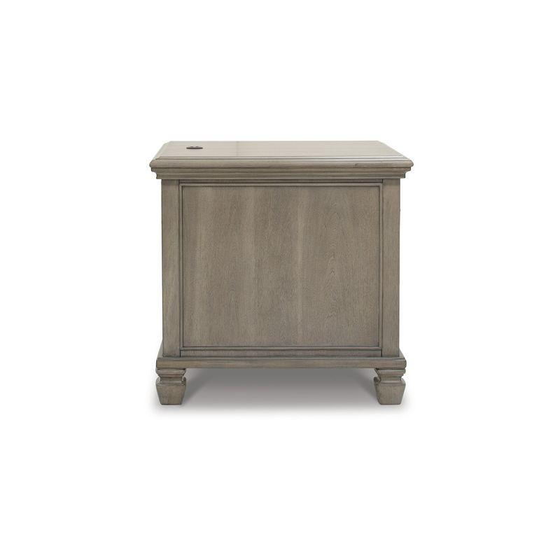 Sharrona End Table with Storage