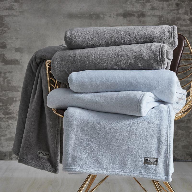 Kenneth Cole Reaction Ultra Soft Fleece Blanket & Reviews | Wayfair