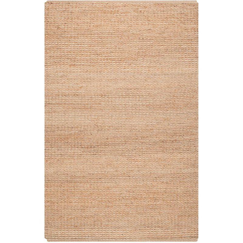 Natural Fiber NF466 Hand Woven Indoor Area Rug - Natural - 5'x8' - Safavieh.