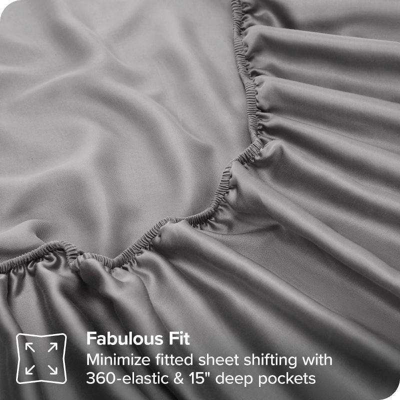 Bare Home TENCEL Sateen Sheet Set