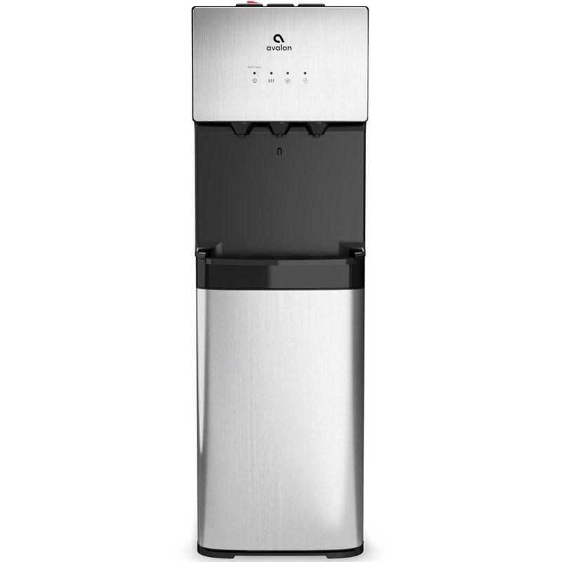 Avalon Stainless Steel Bottom Loading Water Cooler with Child Safety Lock