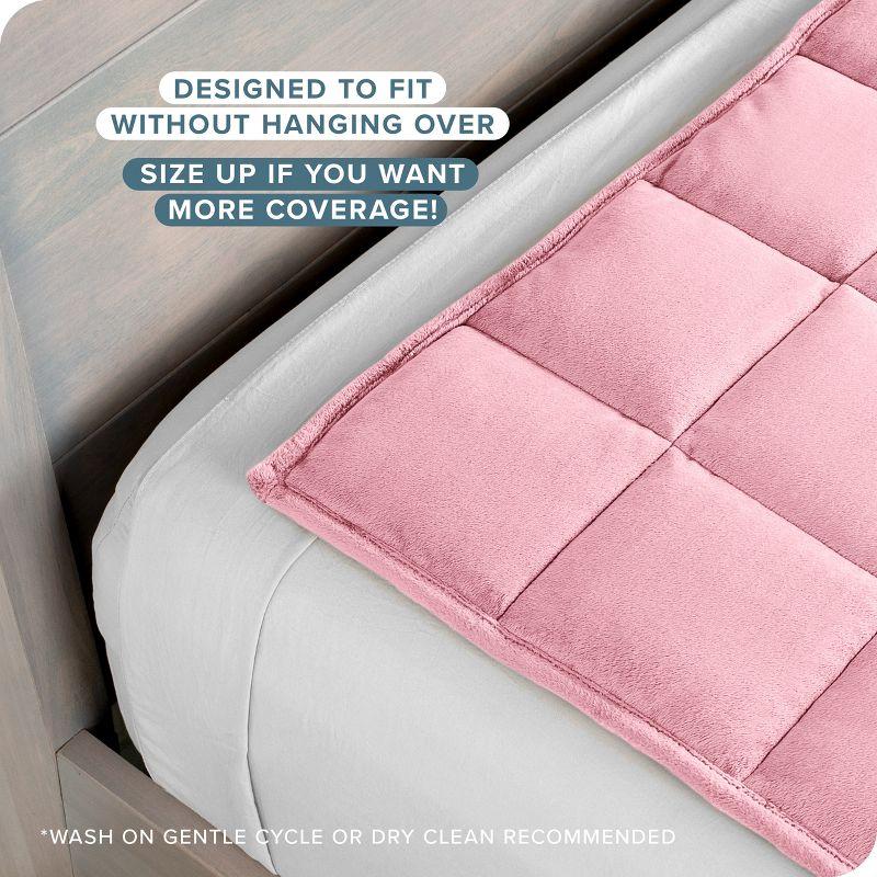 Bare Home Minky Fleece Weighted Blanket