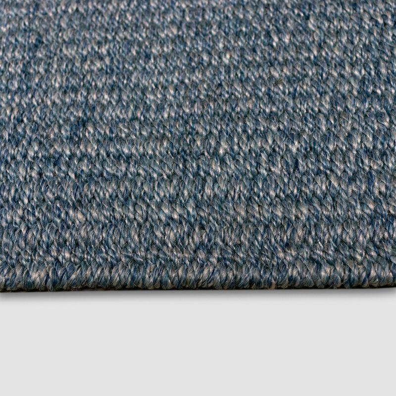 Liora Manne Avalon Texture Indoor/Outdoor Rug Navy 3'6" x 5'6"