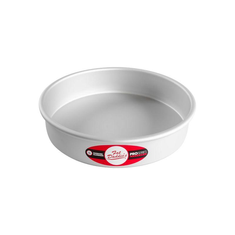 9-Inch Round Anodized Aluminum Cake Pan