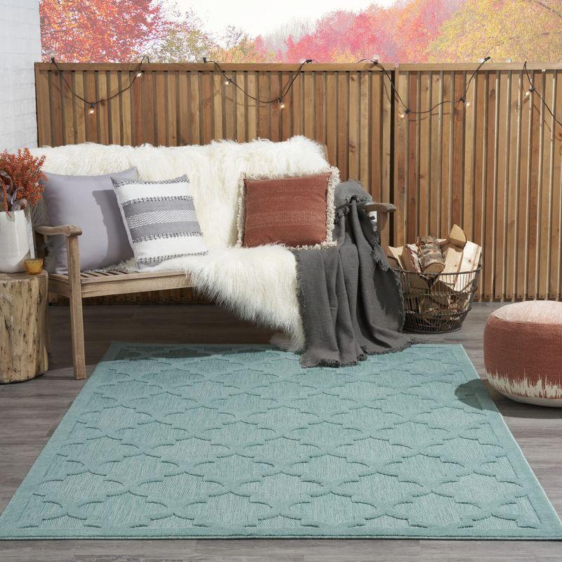 Nourison Trellis Outdoor Rug