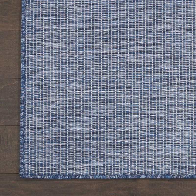 Nourison Positano Solid Indoor Outdoor Rug