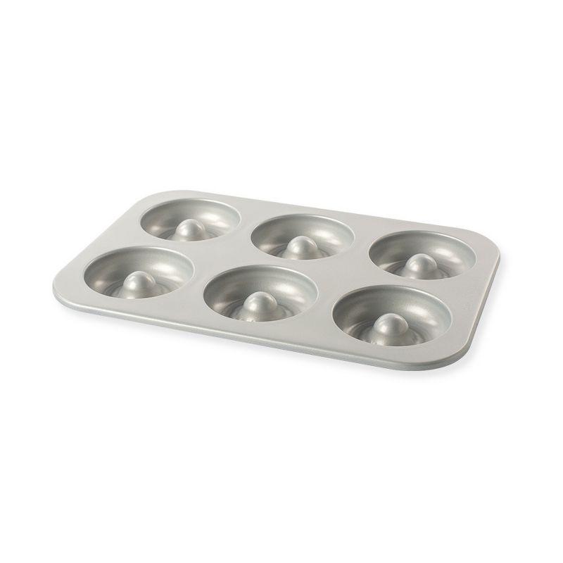 Nordic Ware Classic Donut Pan Red