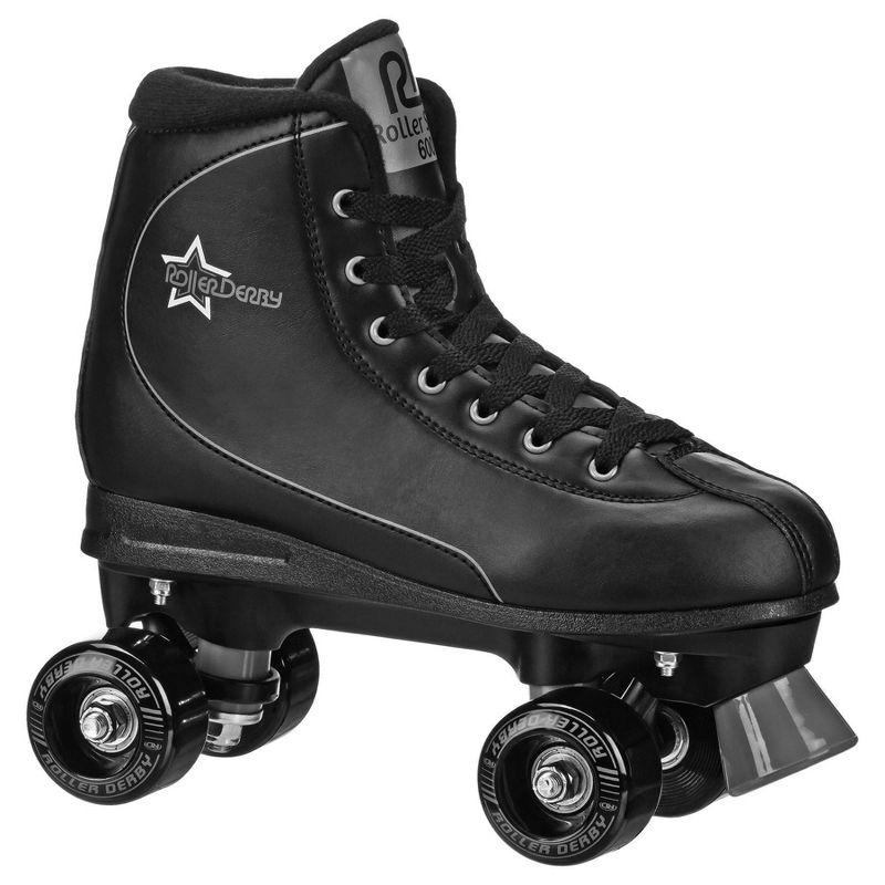 Roller Derby Roller Star Men's Quad Skate - Black/Gray 5