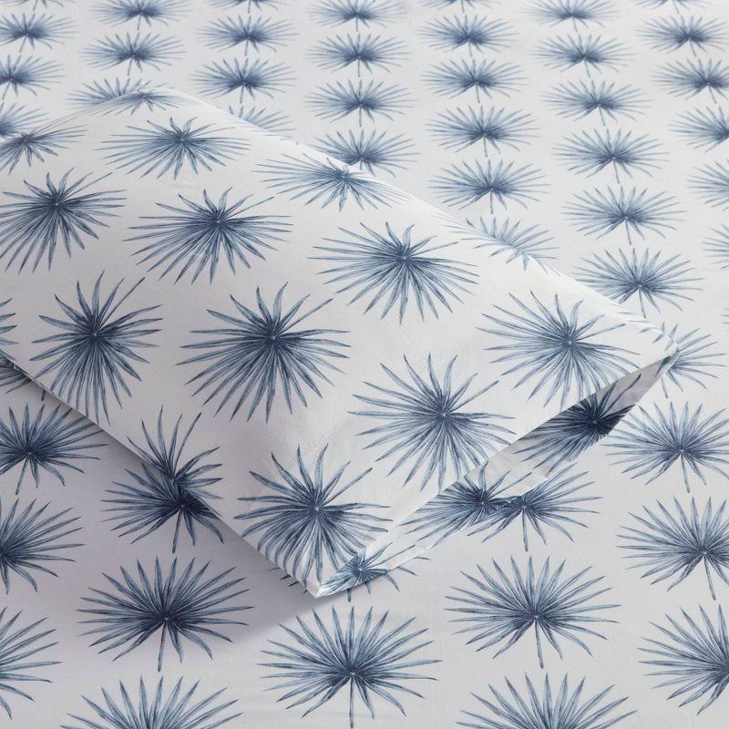 Madison Park Essentials 200 Thread Count Printed Cotton 200 Thread Count Printed 100% Cotton Sheet Set