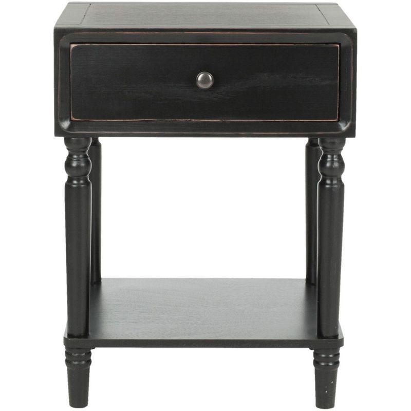 Siobhan Accent Table with Storage  - Safavieh