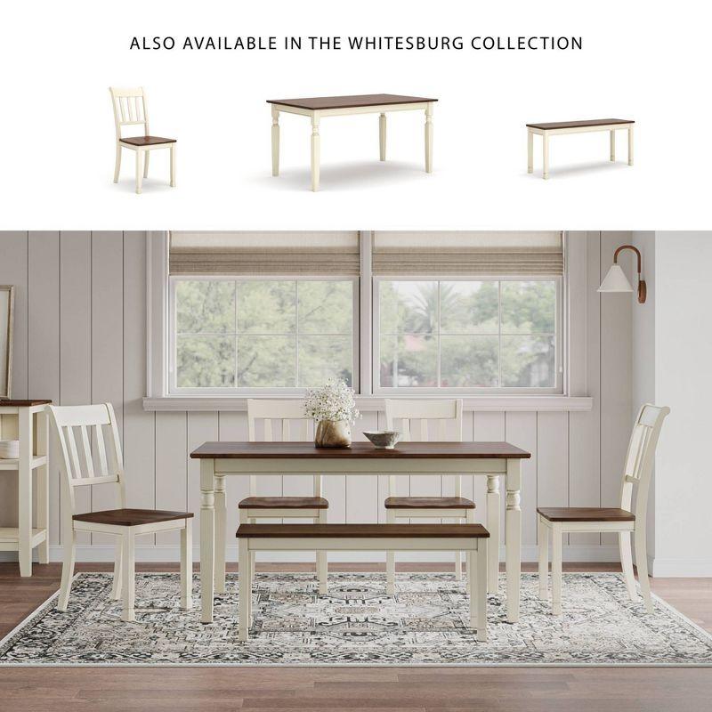 Wildon Home® Fradel Wood Bench