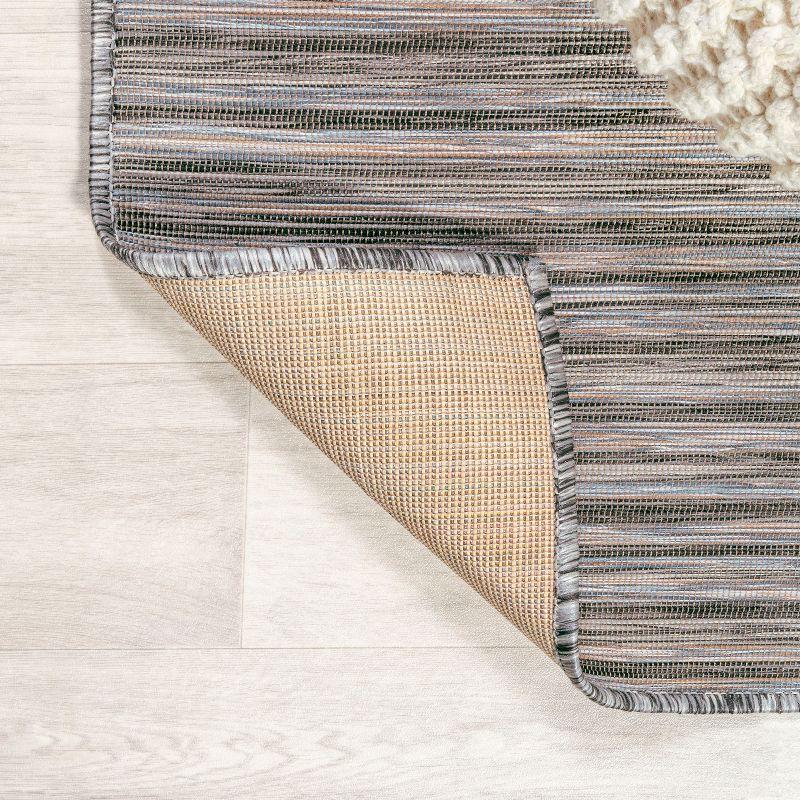 Finn Modern Farmhouse Pinstripe  Area Rug  - JONATHAN Y