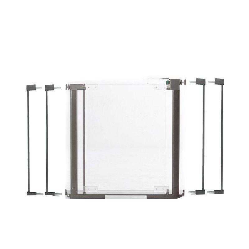 Qdos Designer Gate Extensions for Crystal and Spectrum Pressure Mount Gates - Slate