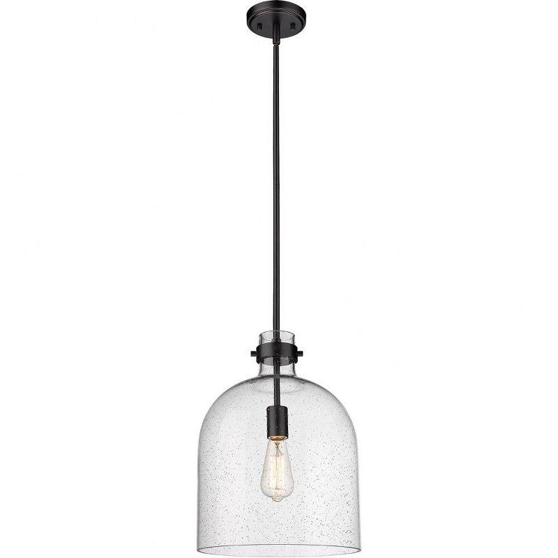 Z-Lite Pearson 1 - Light Chandelier in  Matte Black