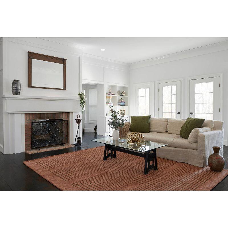 Simone Hand-Tufted Wool Rug - 2' x 3'