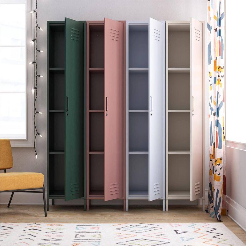 Cache 1-Door Tall Single Metal Locker Style Storage