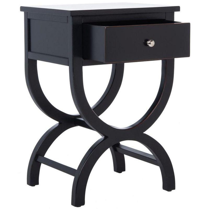 Floris End Table With Storage