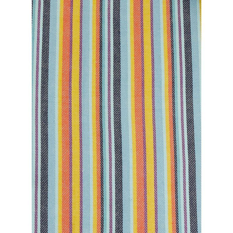 Valentina Cotton Striped Square Napkin