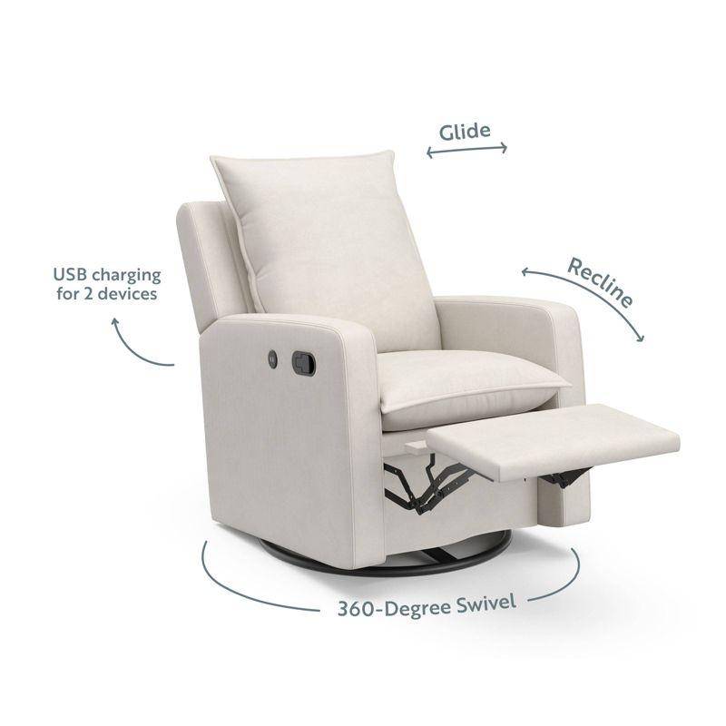 Storkcraft Timeless Recline Glider with USB