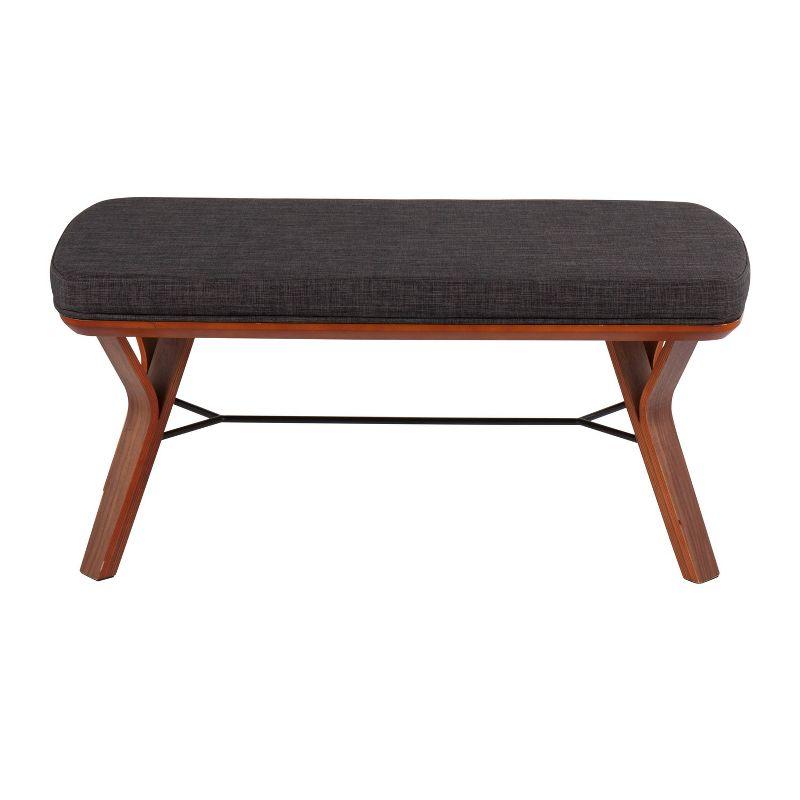 42" Folia Wood Bench - LumiSource