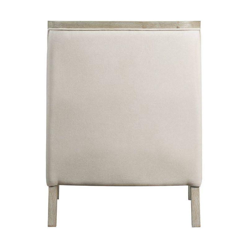 Dayna Accent Chair with White Wash Frame - Picket House Furnishings