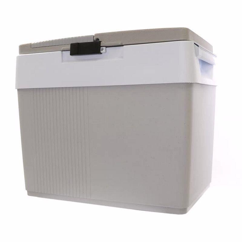 Koolatron 12V Electric Cooler/Warmer 31L (33 qt), Dual Opening, Gray