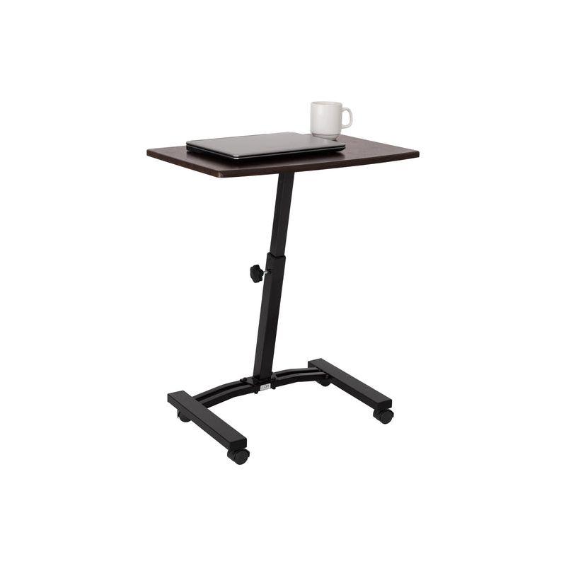 Seville Classics AIRLIFT® 24'' W Rolling Desk or Stand with Wheels