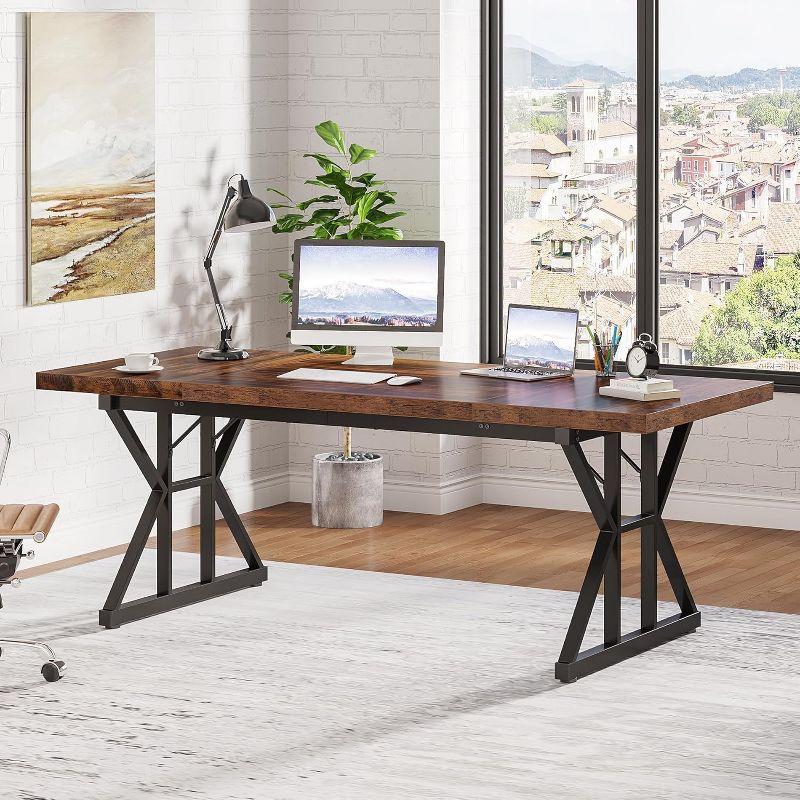 Tribesigns 70.8-Inch Executive Desk