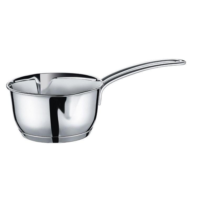 0.5 Qt Stainless Steel Saucepan with Pour Spout