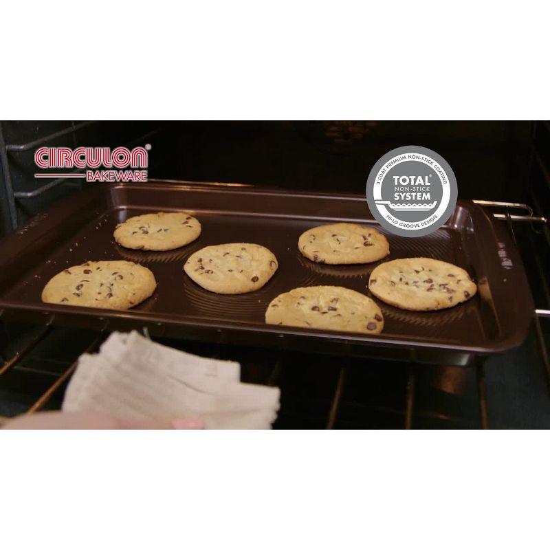 Circulon Circulon Bakeware Nonstick Bakeware Set / Baking Pans, 10 Piece