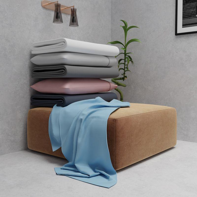 Cotton Blend Jersey Sheet Set