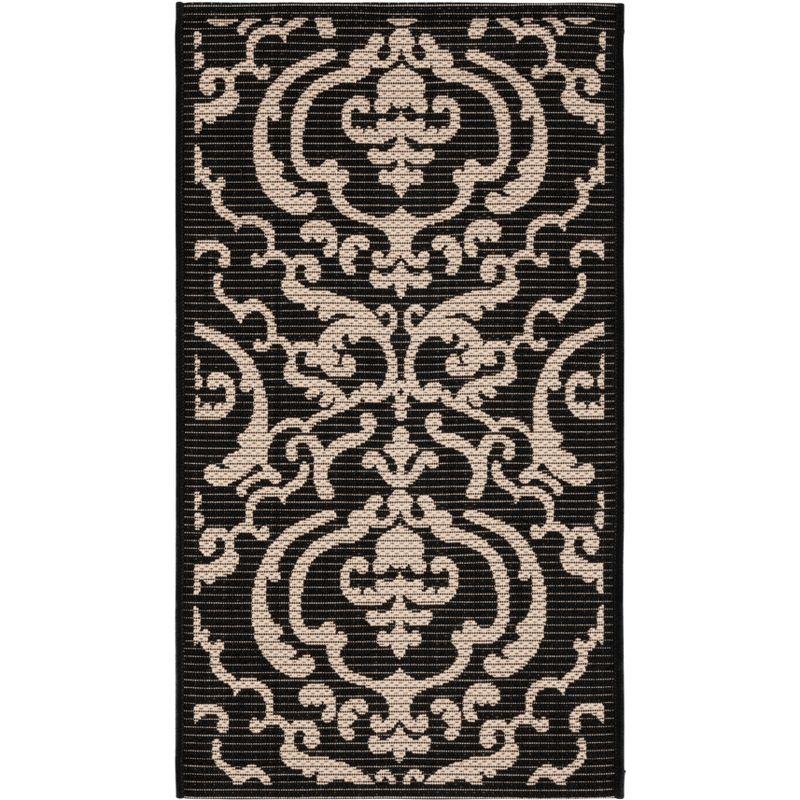 Courtyard CY2663 Power Loomed Indoor/Outdoor Area Rug  - Safavieh