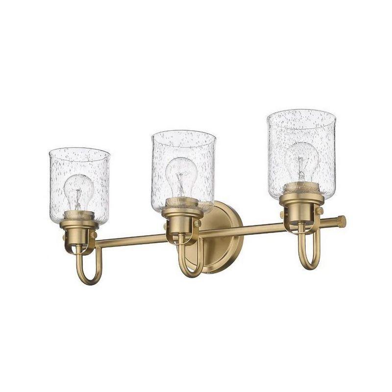 Z-Lite Kinsley 3 - Light Vanity in  Heirloom Gold