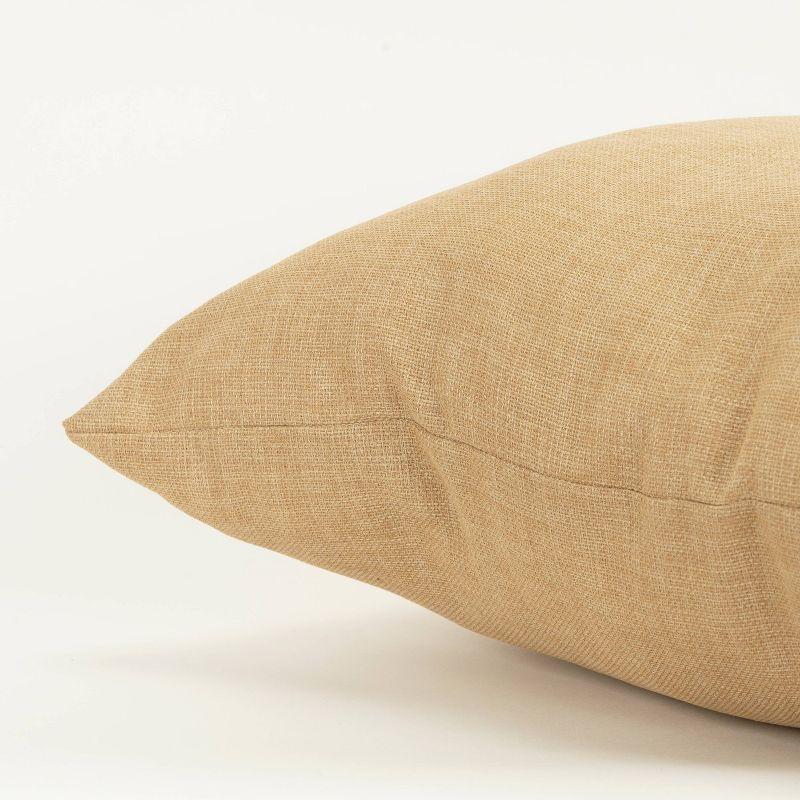 Indoor/Outdoor Reversible Throw Pillow