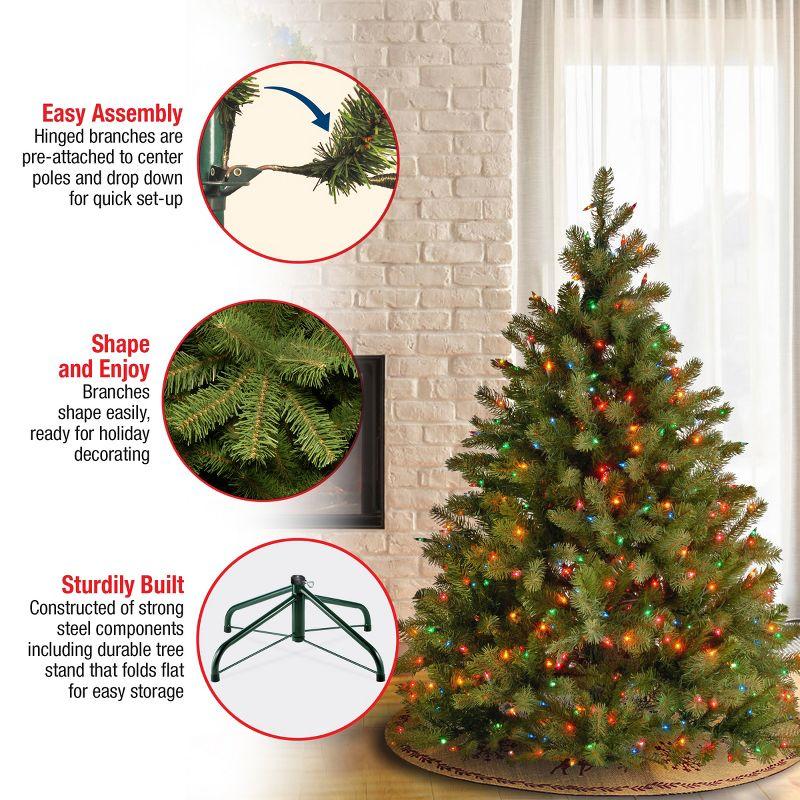 120'' Lighted Christmas Tree