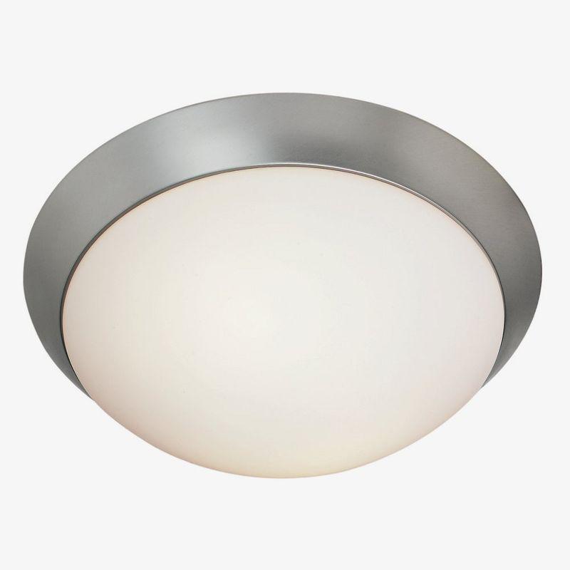 Access Lighting Cobalt 1 - Light Flush Mount in  White