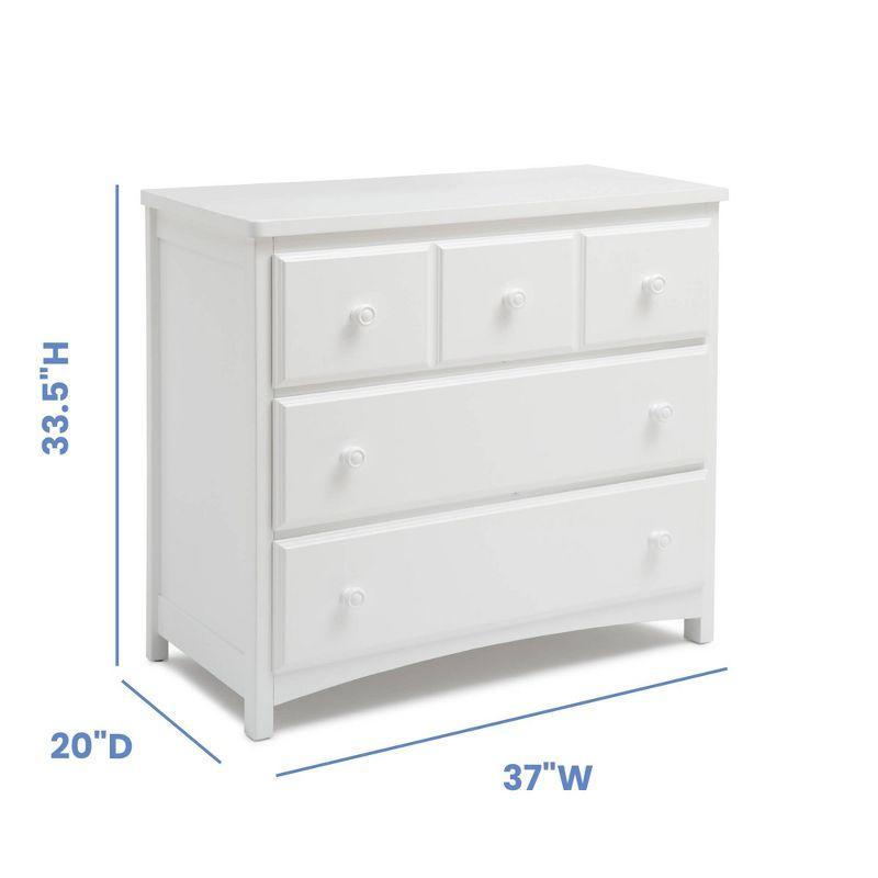 Newport 3 Drawer Dresser
