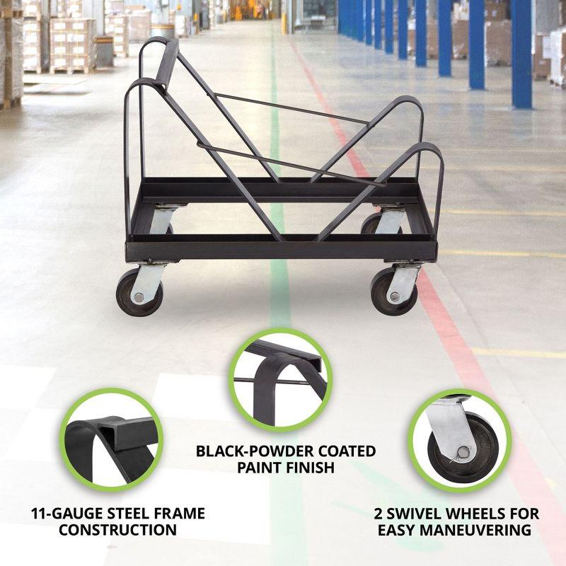 480 Lb. Capacity Chair Dolly