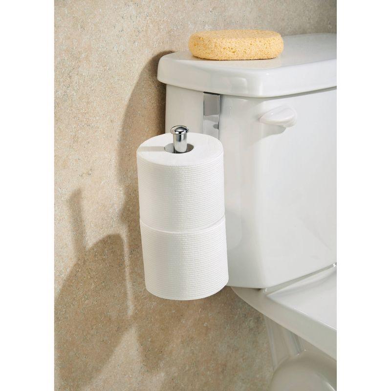 Classico Tank Mount Toilet Paper Holder