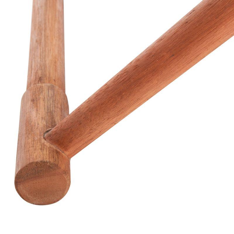 Breanne Stool Indoor/Outdoor (Set Of 2) - PAT7053 - Natural/Navy - Safavieh