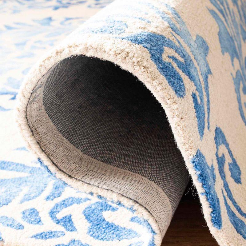 Dip Dye DDY516 Hand Tufted Accent Rug - Beige/Blue - 3'x5' - Safavieh.