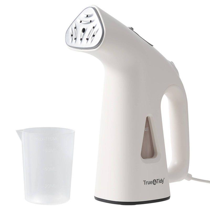 True & Tidy True & Tidy Portable Fabric Steamer, White
