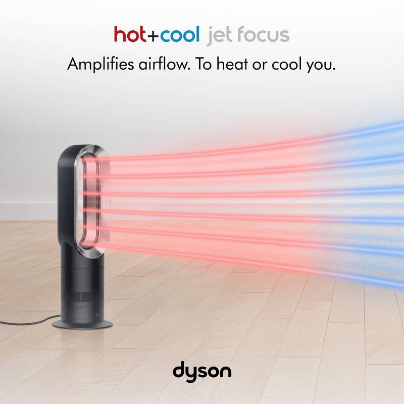 Dyson Hot+Cool Black Nickel Ceramic Electric Fan Heater