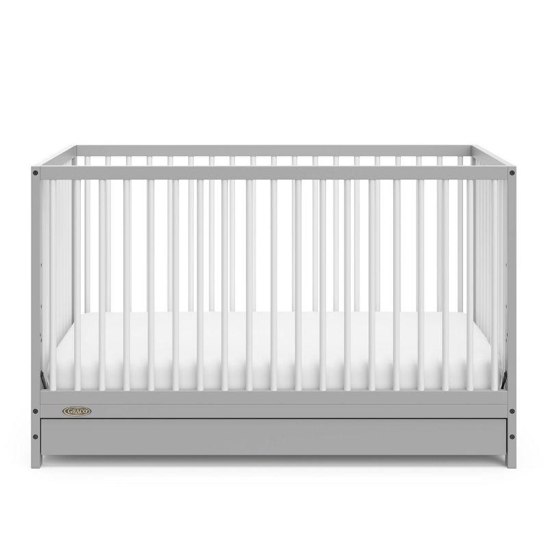 Graco Teddi 5-in-1 Convertible Crib with Drawer