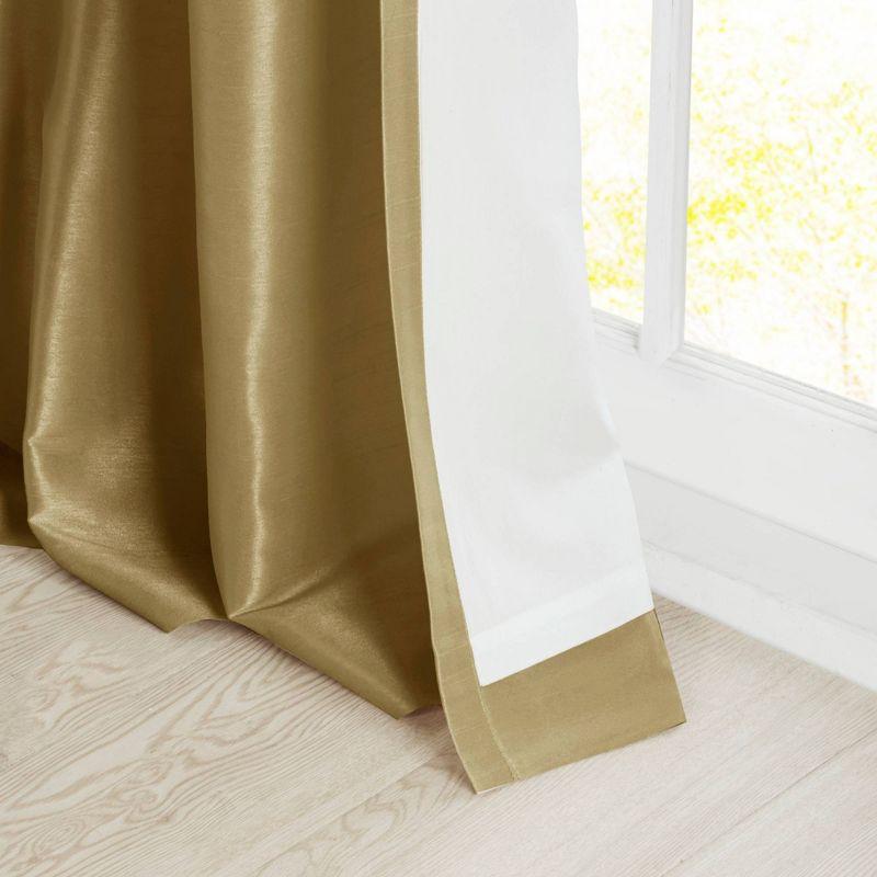 Rivau Light-Filtering Single Curtain Panel