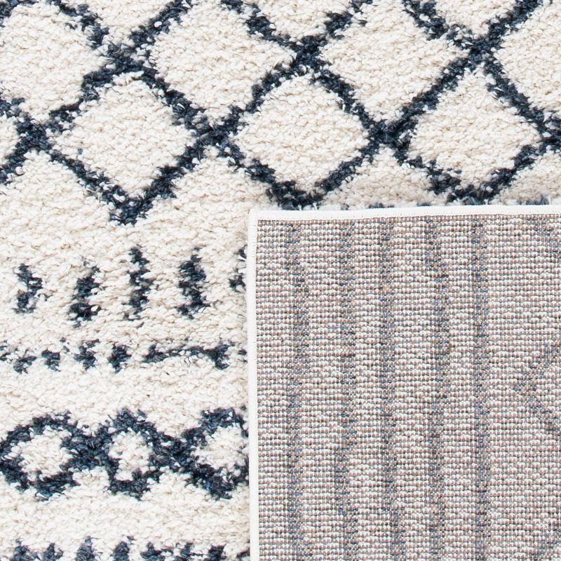 Arizona Shag ASG741 Power Loomed Area Rug  - Safavieh