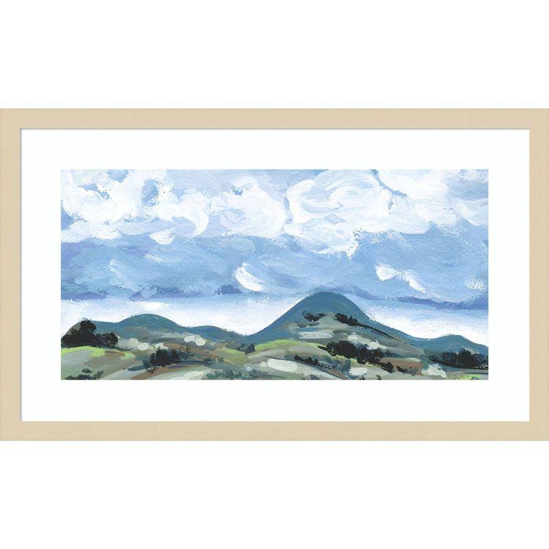 Amanti Art Nature Trek II by Melissa Wang Framed Wall Art Print