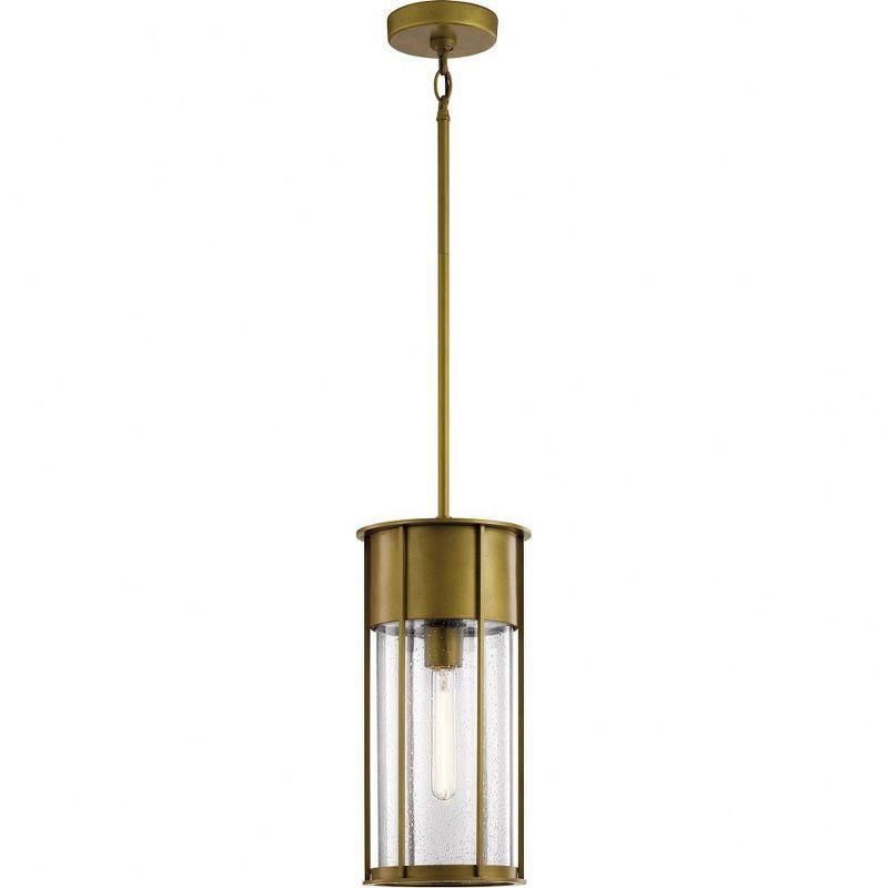 Kichler Lighting Camillo 1 - Light Pendant in  Natural Brass