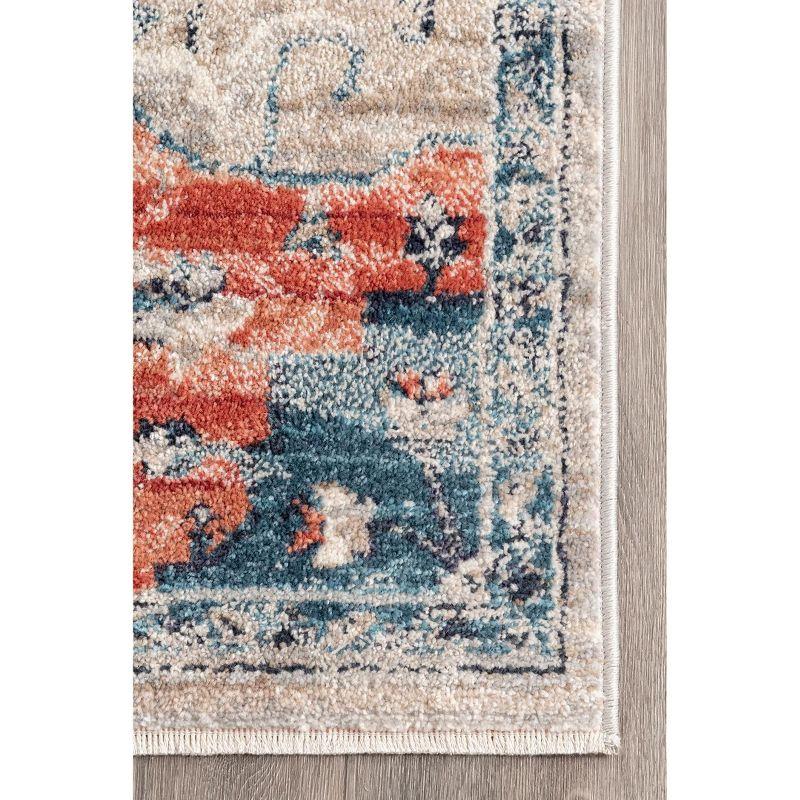 Nuloom Janessa Croix Medallion Indoor Area Rug